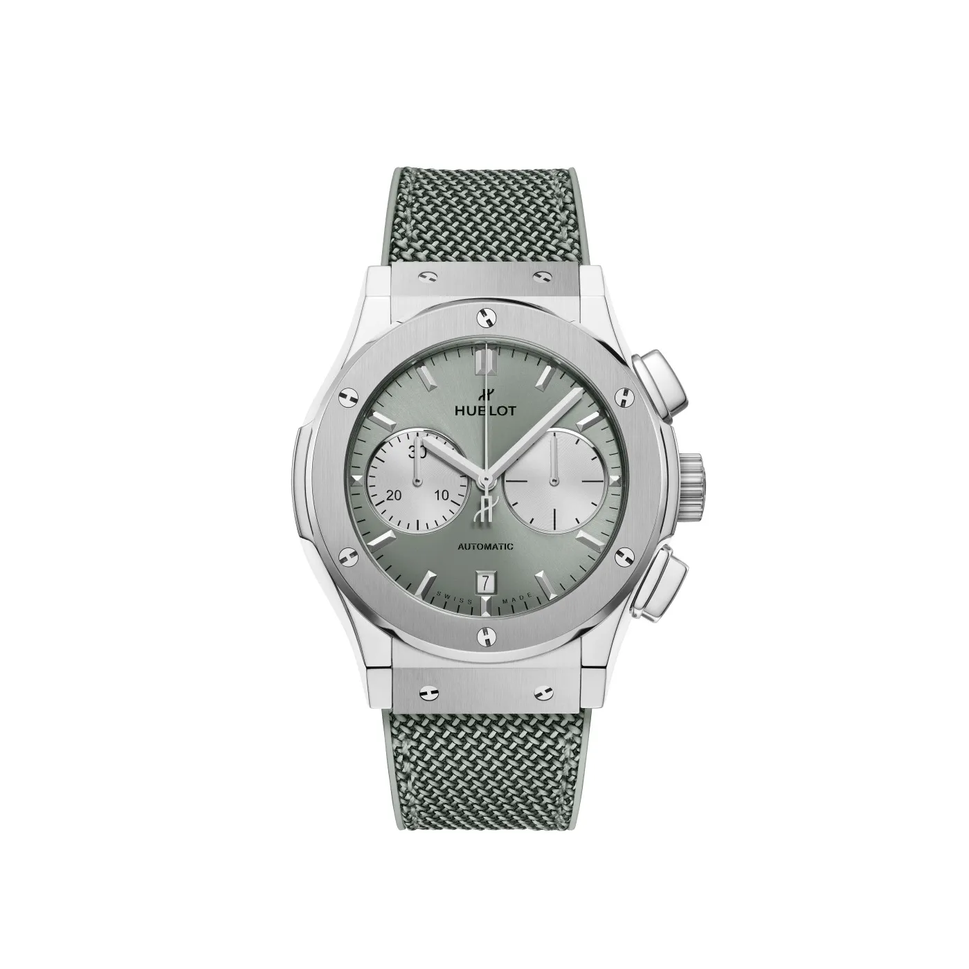 Malalan_Hublot_Classic-Fusion-Chronograph-Titanium-Sage-Green-45-mm-Soldier_521.NX.891G.NR