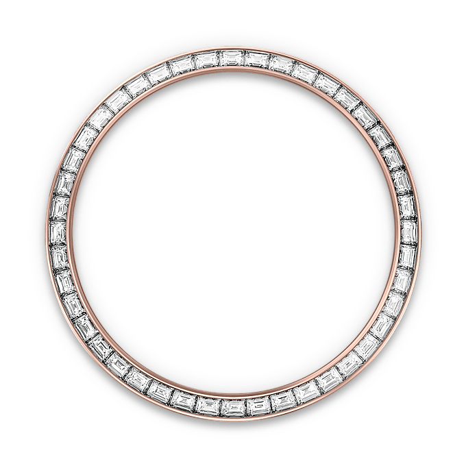 Diamond-set bezel