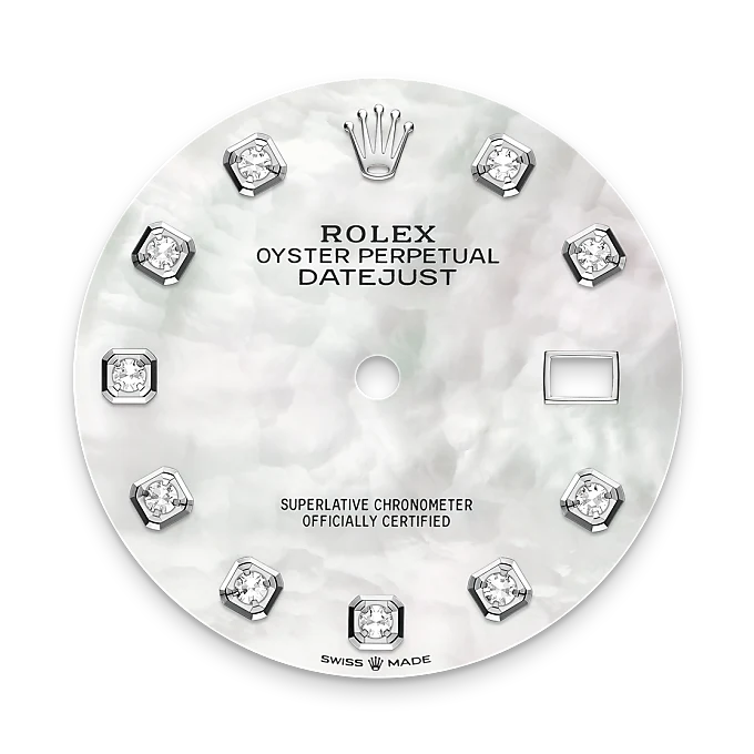 Sedefasti brojčanik