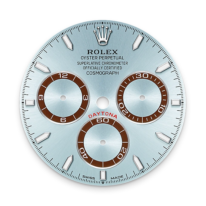 Ledeno modra številčnica