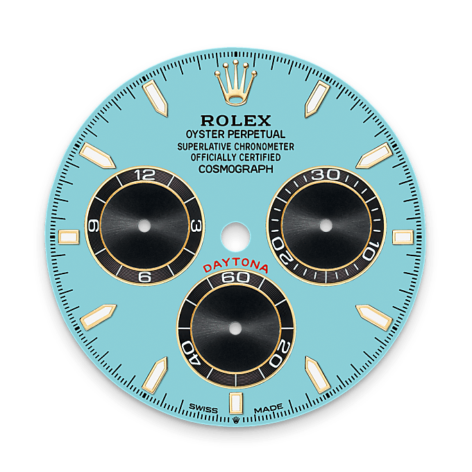 Tirkizno modra številčnica