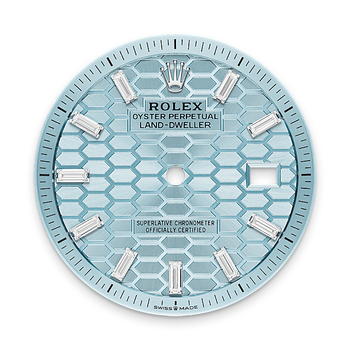 Ledeno modra številčnica