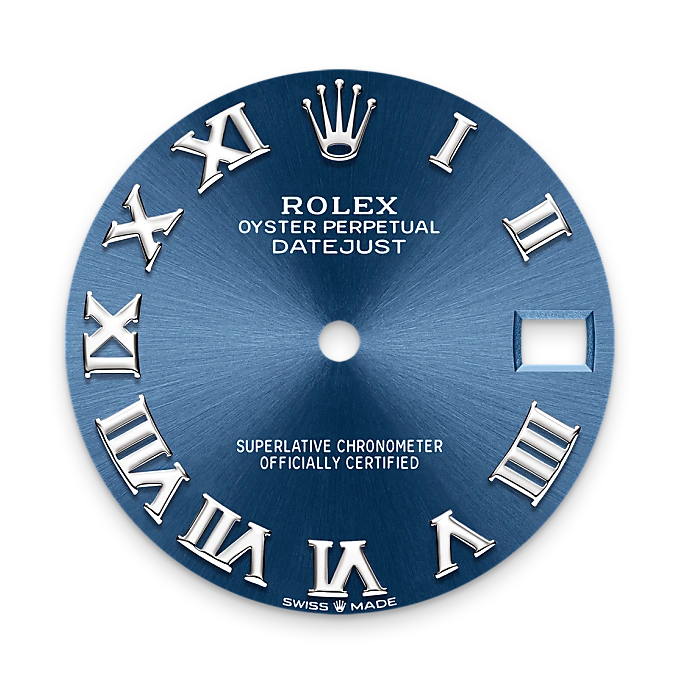 Svijetloplavi brojčanik