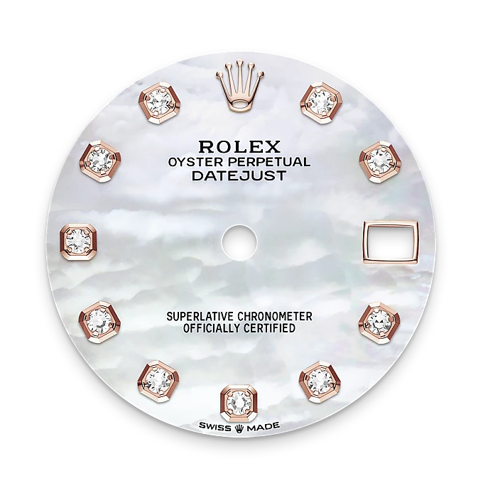 Sedefasti brojčanik