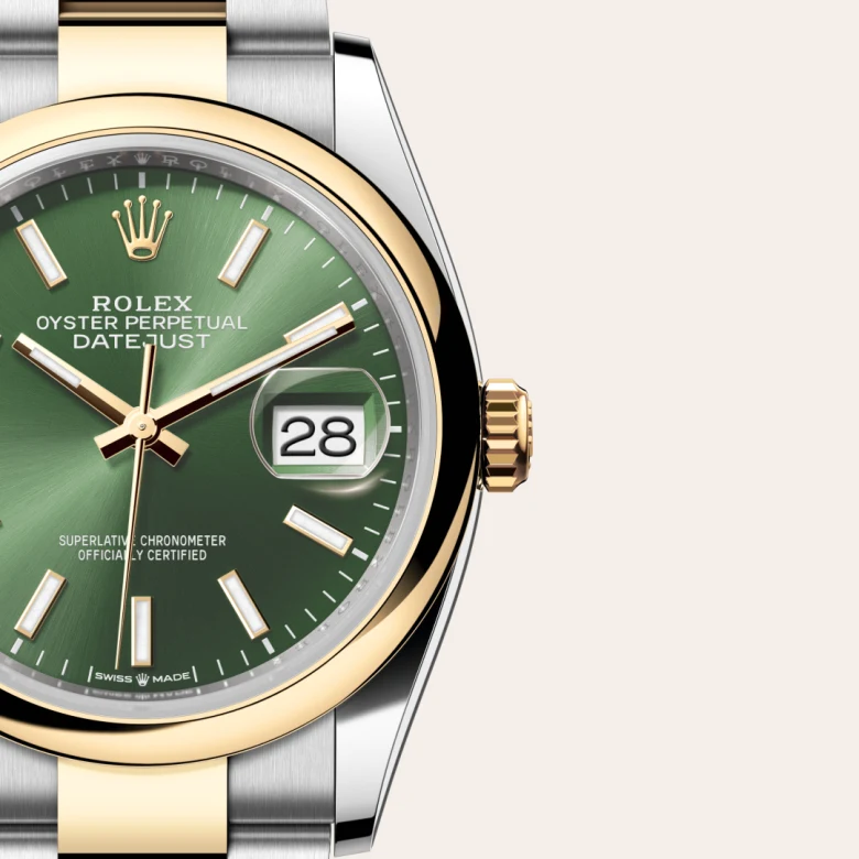 Rolex Datejust 36 Oyster, 26 mm, Oyster čelik i žuto zlato, Zaobljene m126203-0058 at Malalan.webp