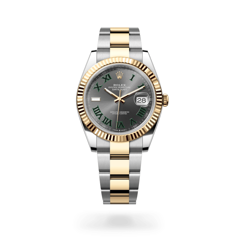 Rolex Datejust 41 Oyster, 26 mm, čelik Oystersteel i žuto zlato, Rebrasti m126333-0019 at Malalan.webp